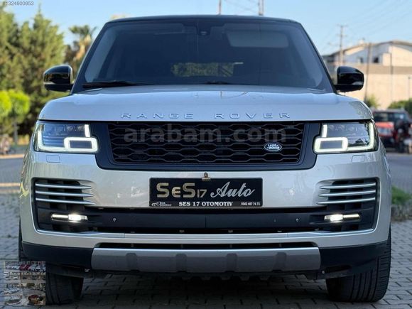 2012 RANGE ROVER 3.0TDV6 VOGUE (VAKUM-AİRMATİC)