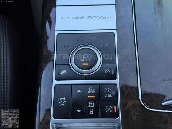 2012 RANGE ROVER 3.0TDV6 VOGUE (VAKUM-AİRMATİC)