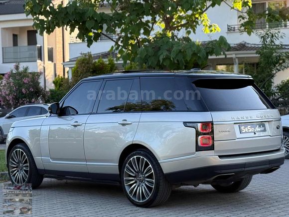 2012 RANGE ROVER 3.0TDV6 VOGUE (VAKUM-AİRMATİC)