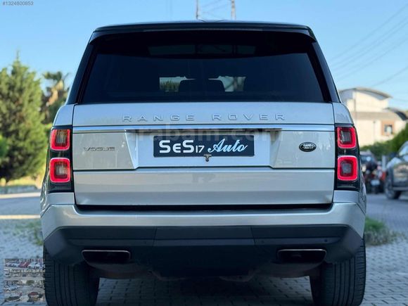 2012 RANGE ROVER 3.0TDV6 VOGUE (VAKUM-AİRMATİC)