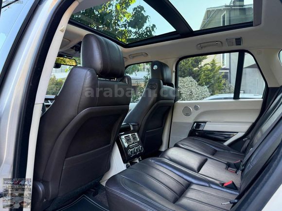 2012 RANGE ROVER 3.0TDV6 VOGUE (VAKUM-AİRMATİC)