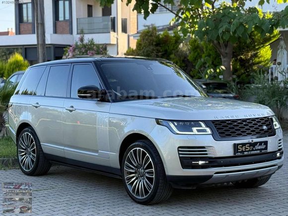 2012 RANGE ROVER 3.0TDV6 VOGUE (VAKUM-AİRMATİC)