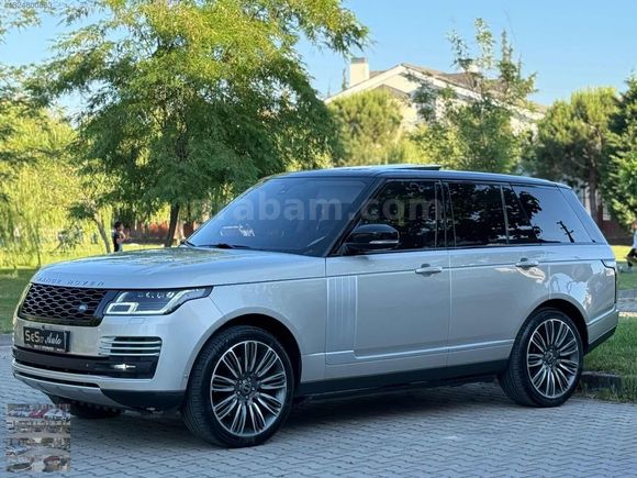 2012 RANGE ROVER 3.0TDV6 VOGUE (VAKUM-AİRMATİC)