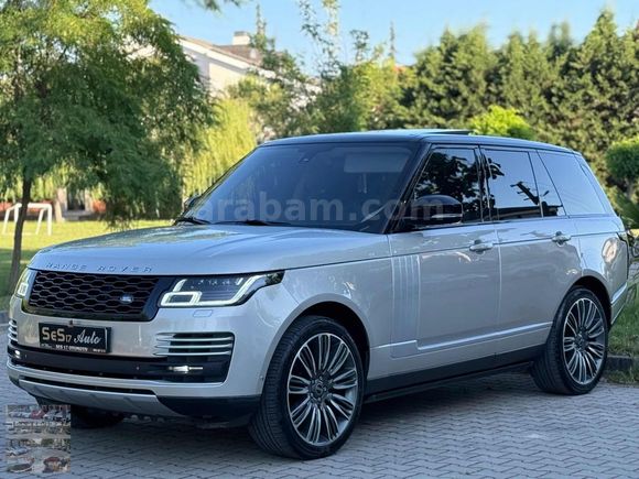 2012 RANGE ROVER 3.0TDV6 VOGUE (VAKUM-AİRMATİC)