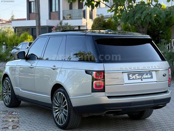 2012 RANGE ROVER 3.0TDV6 VOGUE (VAKUM-AİRMATİC)