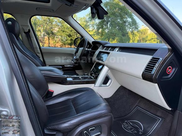 2012 RANGE ROVER 3.0TDV6 VOGUE (VAKUM-AİRMATİC)