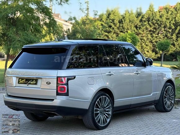 2012 RANGE ROVER 3.0TDV6 VOGUE (VAKUM-AİRMATİC)