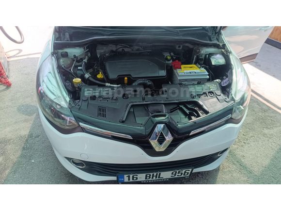 değişensiz boyasız clio 1.2 Joy 2015 Model