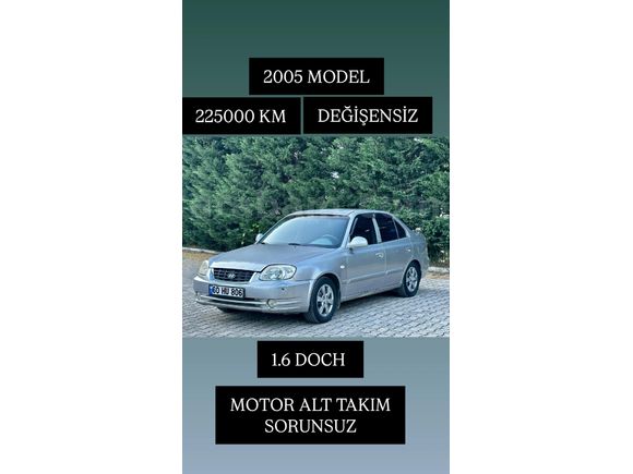 Sahibinden Hyundai Accent 1.6 Admire 2005 Model
