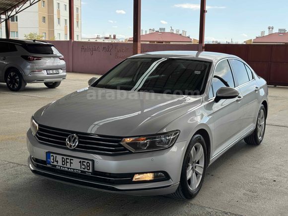 Galeriden Volkswagen Passat 1.6 TDi BlueMotion Comfortline 2018 Model Aydın