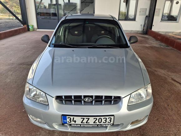 Sahibinden Hyundai Accent 1.3 LX 2001 Model