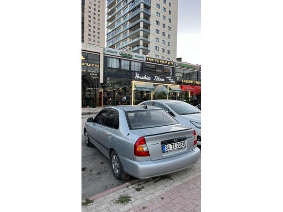 Sahibinden Hyundai Accent 1.3 LX 2001 Model