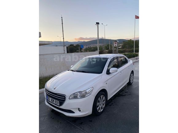 2015 PEUGEOT 301 1.6 HDI ACTIVE - MASRAFSIZ - BAKIMLI