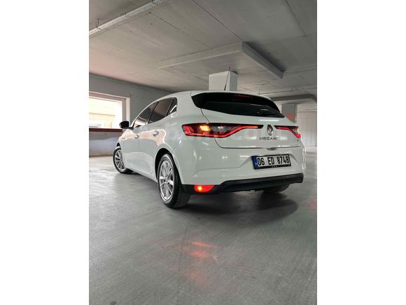 Sahibinden Renault Megane 1.5 dCi Touch Plus 2016 Model 