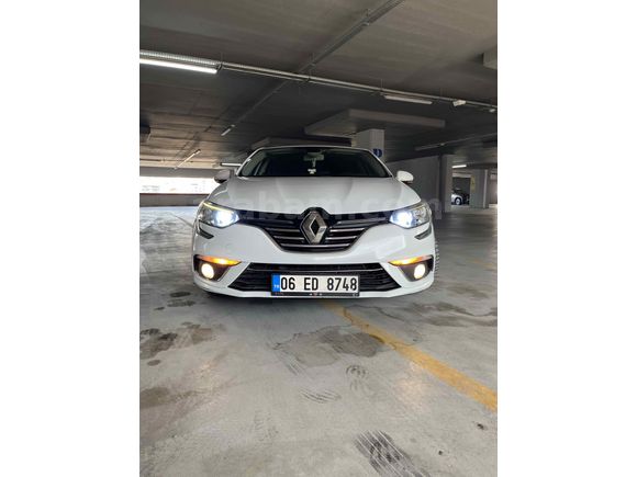 Sahibinden Renault Megane 1.5 dCi Touch Plus 2016 Model 