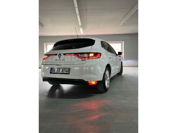 Sahibinden Renault Megane 1.5 dCi Touch Plus 2016 Model 