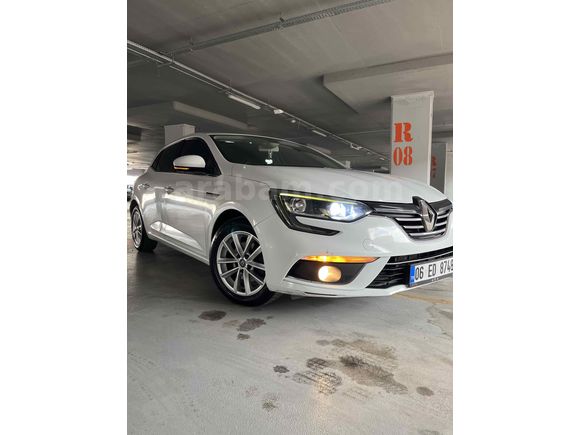 Sahibinden Renault Megane 1.5 dCi Touch Plus 2016 Model 