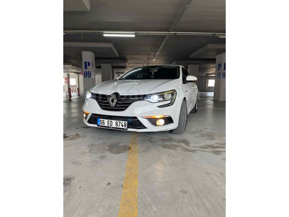 Sahibinden Renault Megane 1.5 dCi Touch Plus 2016 Model 