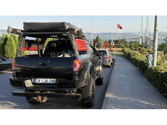 Sahibinden Mitsubishi L 200 4x4 Intense 2008 Model 