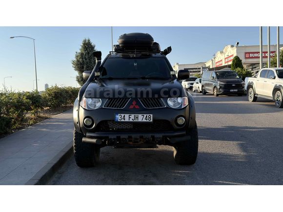 Sahibinden Mitsubishi L 200 4x4 Intense 2008 Model 