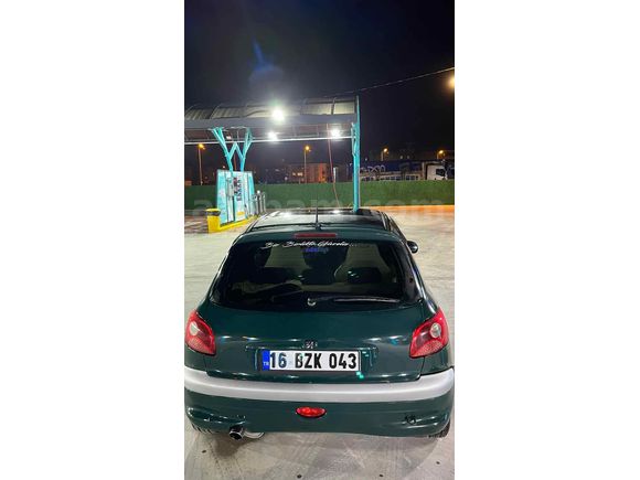 Sahibinden Peugeot 206 1.6 XT 2001 Model 