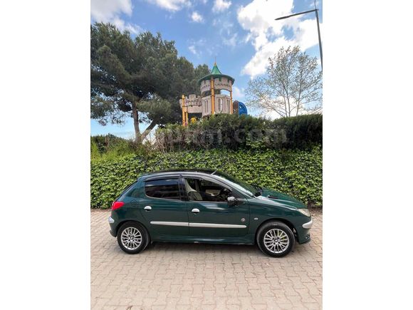 Sahibinden Peugeot 206 1.6 XT 2001 Model 
