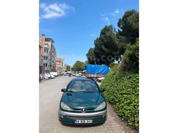 Sahibinden Peugeot 206 1.6 XT 2001 Model 