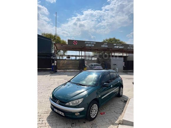 Sahibinden Peugeot 206 1.6 XT 2001 Model 