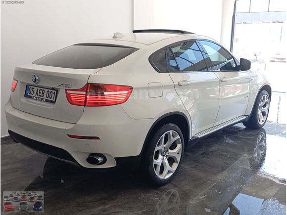 2010 BMW X6 3.0 DİZEL X-DRİVE ORJİNAL 4*4