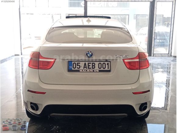 2010 BMW X6 3.0 DİZEL X-DRİVE ORJİNAL 4*4