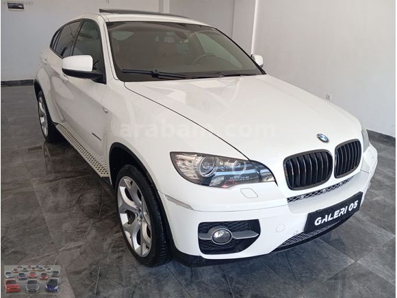 2010 BMW X6 3.0 DİZEL X-DRİVE ORJİNAL 4*4