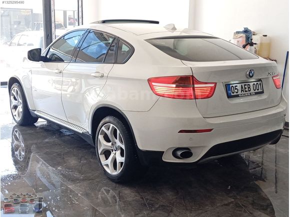 2010 BMW X6 3.0 DİZEL X-DRİVE ORJİNAL 4*4