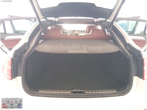 2010 BMW X6 3.0 DİZEL X-DRİVE ORJİNAL 4*4