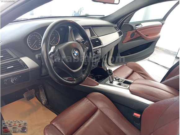 2010 BMW X6 3.0 DİZEL X-DRİVE ORJİNAL 4*4