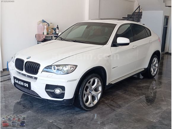 2010 BMW X6 3.0 DİZEL X-DRİVE ORJİNAL 4*4