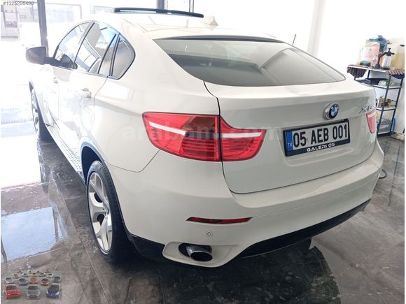2010 BMW X6 3.0 DİZEL X-DRİVE ORJİNAL 4*4