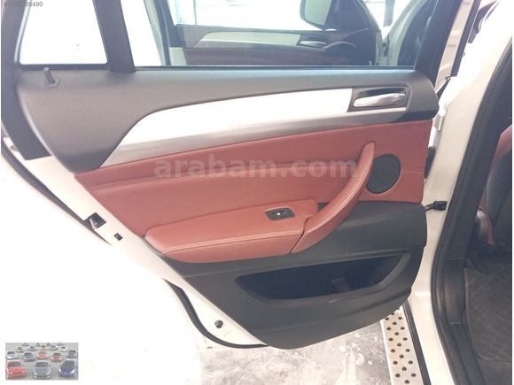2010 BMW X6 3.0 DİZEL X-DRİVE ORJİNAL 4*4