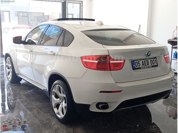 2010 BMW X6 3.0 DİZEL X-DRİVE ORJİNAL 4*4