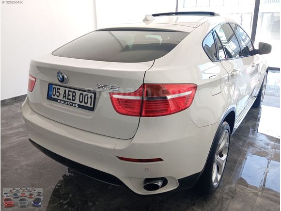 2010 BMW X6 3.0 DİZEL X-DRİVE ORJİNAL 4*4