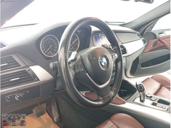 2010 BMW X6 3.0 DİZEL X-DRİVE ORJİNAL 4*4