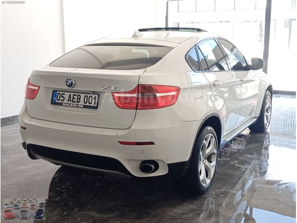 2010 BMW X6 3.0 DİZEL X-DRİVE ORJİNAL 4*4