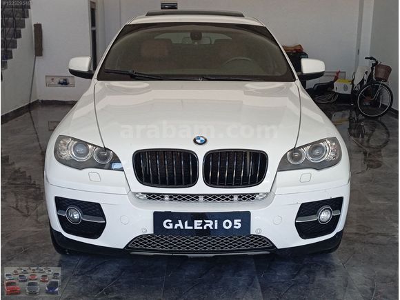 2010 BMW X6 3.0 DİZEL X-DRİVE ORJİNAL 4*4
