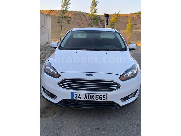 Sahibinden Ford Focus 1.6 TDCi Trend X 2017 Model