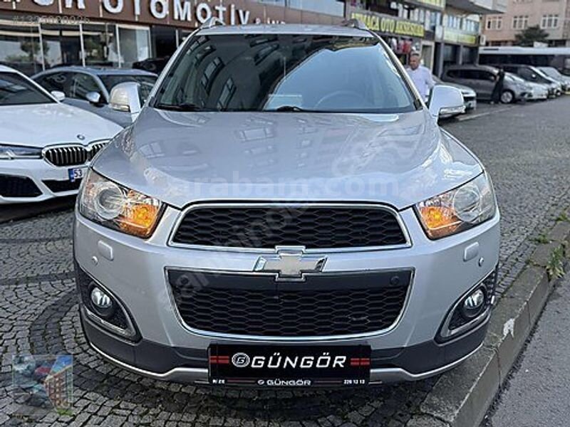 GÜNGÖR OTOMOTİV 2013 CHEVROLET CAPTIVA 2.0 D LTZ 7 KLTK HATASIZ 1