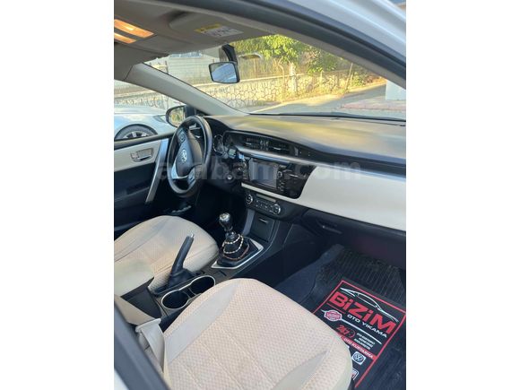 Sahibinden Toyota Corolla 1.6 advance 2013 Model 