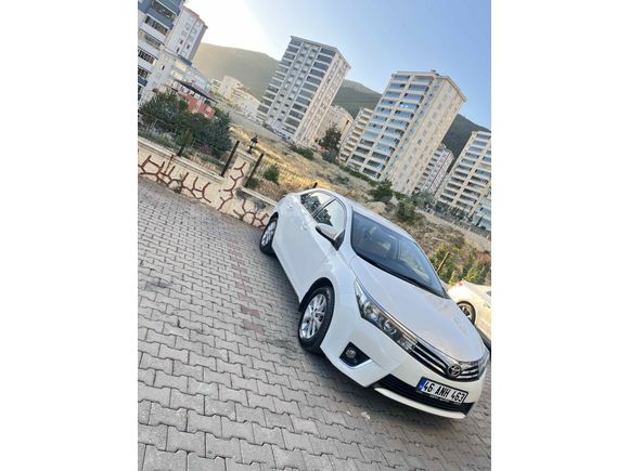 Sahibinden Toyota Corolla 1.6 advance 2013 Model 