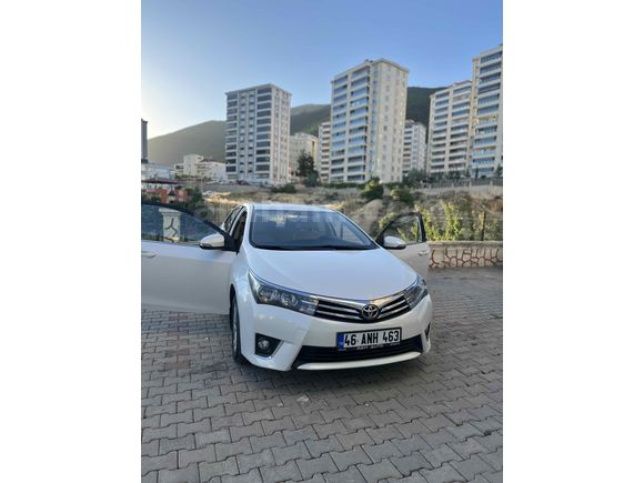 Sahibinden Toyota Corolla 1.6 advance 2013 Model 