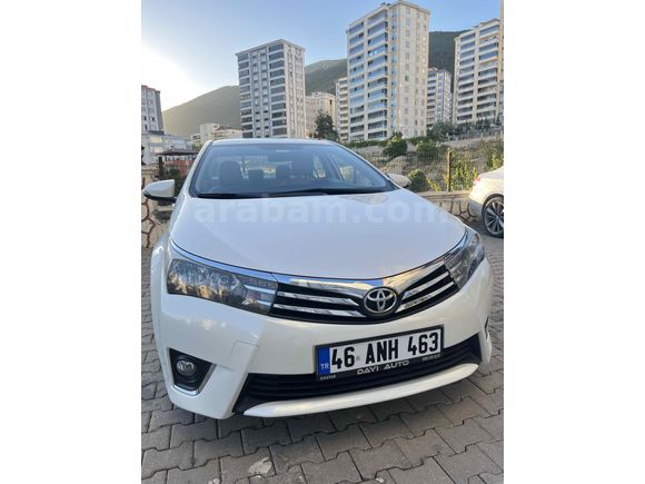 Sahibinden Toyota Corolla 1.6 advance 2013 Model 