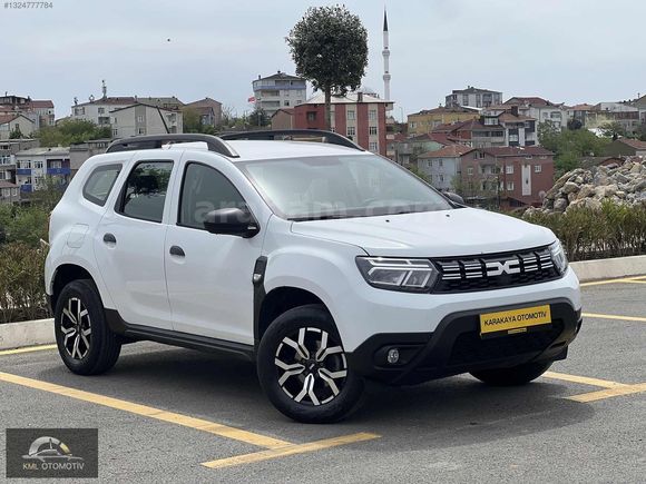 2023 MODEL HATASIZ BOYASIZ TRAMERSİZ DUSTER