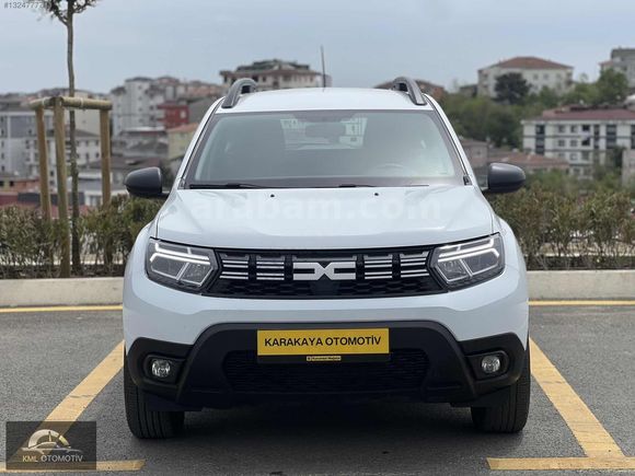 2023 MODEL HATASIZ BOYASIZ TRAMERSİZ DUSTER